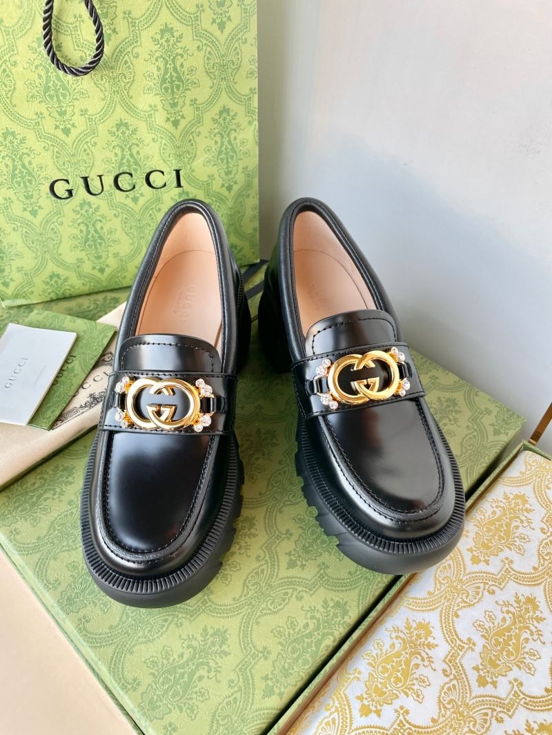 Gucci Leather Shoes